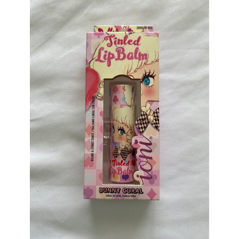NEW…..ioni  Dolly Adventure Tinted Lip Balm - Bunny Coral